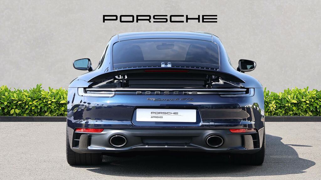 Porsche 911 Gts 2dr Blue #6