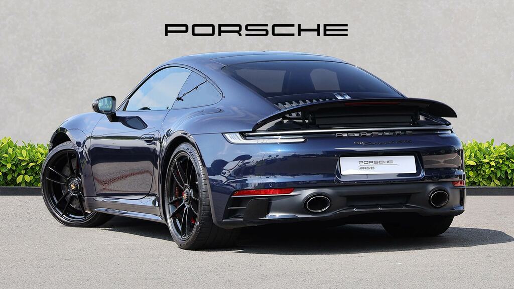 Porsche 911 Gts 2dr Blue #2