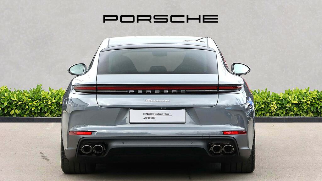 Porsche Panamera 2.9 V6 Pdk Grey #6