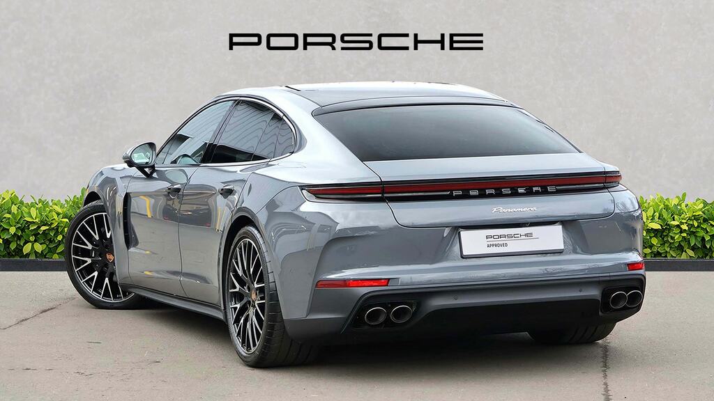 Porsche Panamera 2.9 V6 Pdk Grey #2
