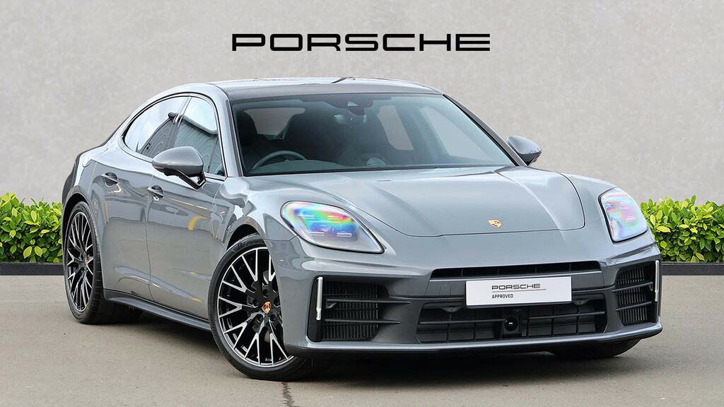 Porsche Panamera 2.9 V6 Pdk Grey