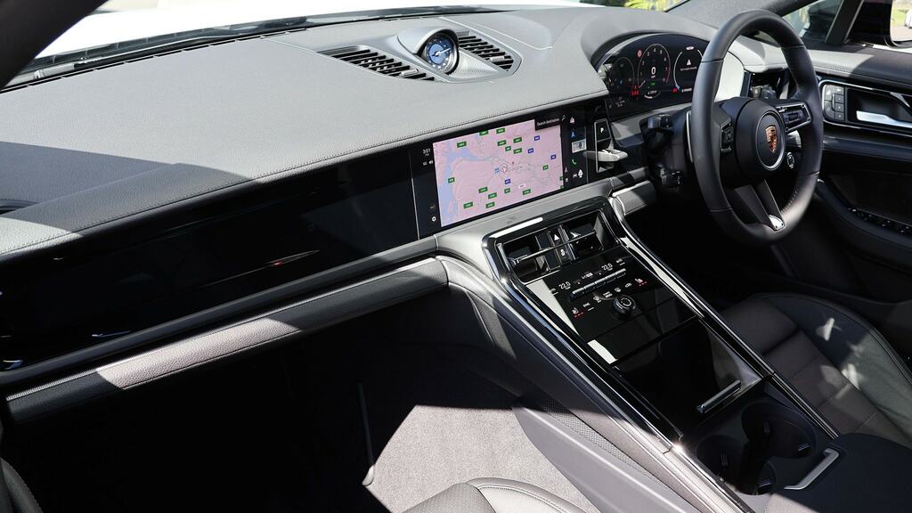 Porsche Panamera 2.9 V6 4 E-hybrid 5 Seats Pdk Revised Grey #3