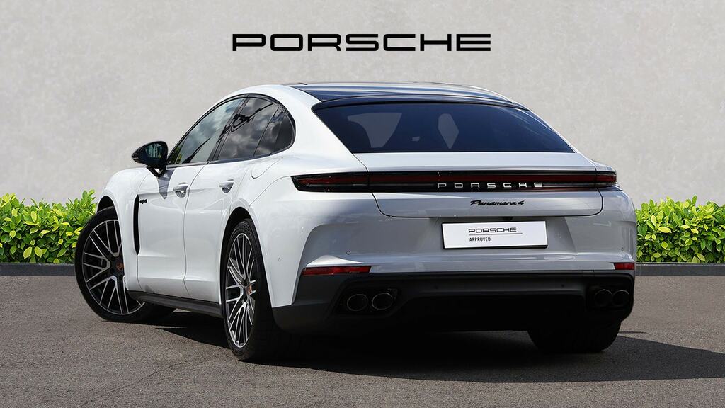 Porsche Panamera 2.9 V6 4 E-hybrid 5 Seats Pdk Revised Grey #2