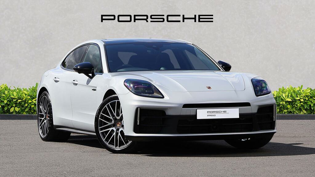 Porsche Panamera 2.9 V6 4 E-hybrid 5 Seats Pdk Revised Grey