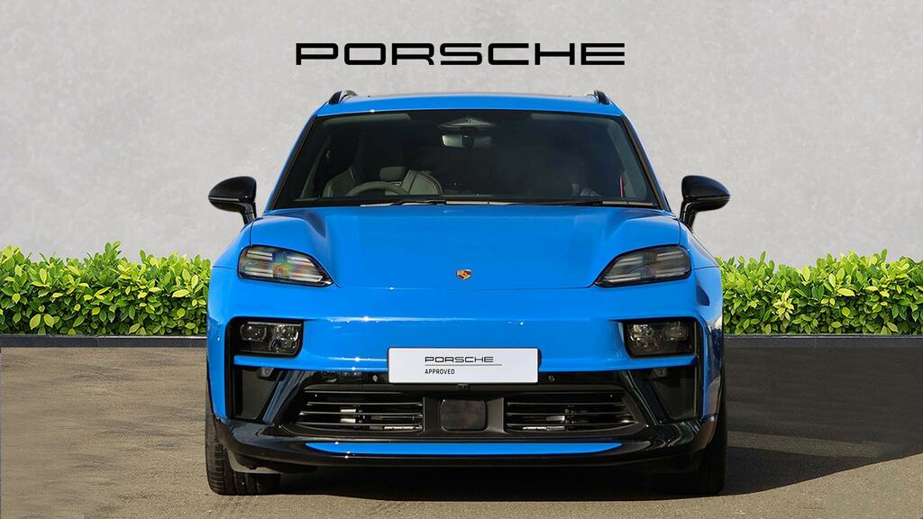 Porsche Macan 420Kw Gts 100Kwh Blue #5