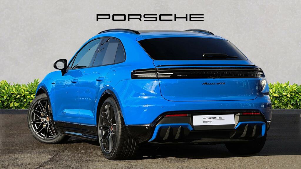 Porsche Macan 420Kw Gts 100Kwh Blue #2