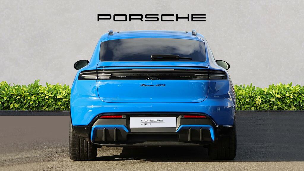 Porsche Macan 420Kw Gts 100Kwh Blue #6