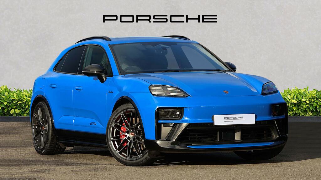 Porsche Macan 420Kw Gts 100Kwh Blue
