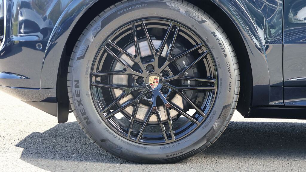 Porsche Cayenne E-hybrid Black Edition Tiptronic S Blue #4