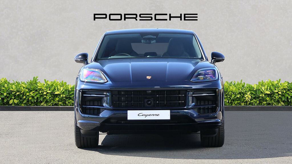 Porsche Cayenne E-hybrid Black Edition Tiptronic S Blue #5