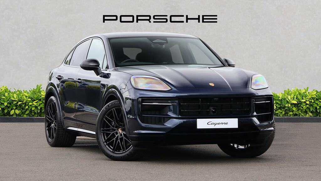 Porsche Cayenne E-hybrid Black Edition Tiptronic S Blue
