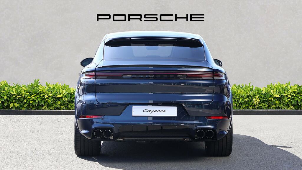 Porsche Cayenne E-hybrid Black Edition Tiptronic S Blue #6