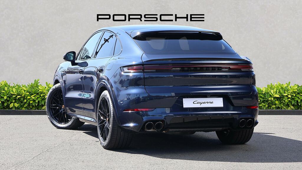 Porsche Cayenne E-hybrid Black Edition Tiptronic S Blue #2