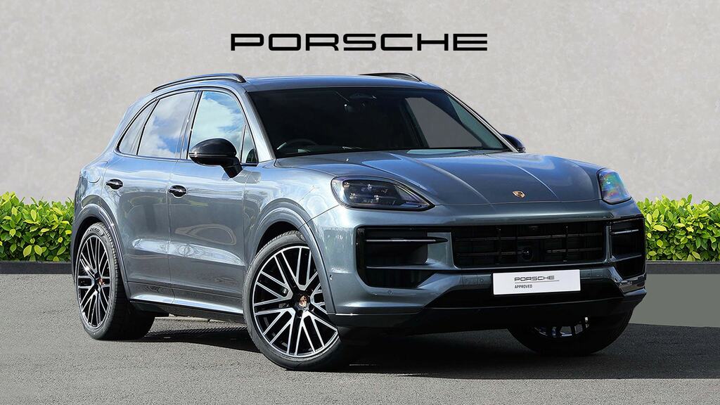 Porsche Cayenne Black Edition Tiptronic S Grey