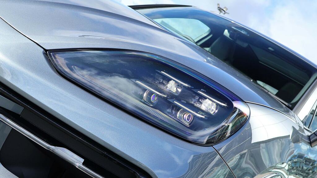 Porsche Cayenne E-hybrid Black Edition Tiptronic S Silver #32