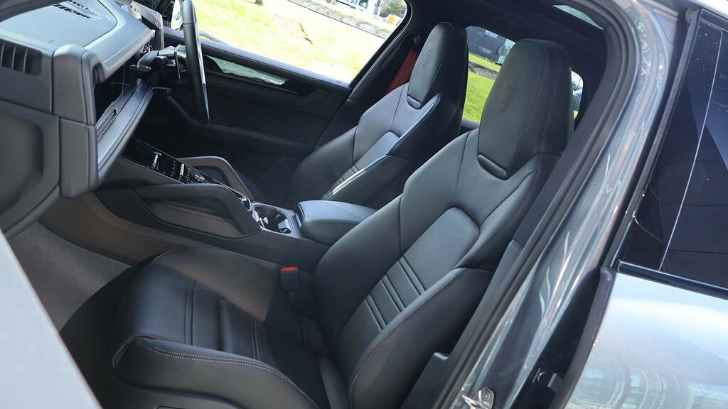 Porsche Cayenne E-hybrid Black Edition Tiptronic S Silver #12