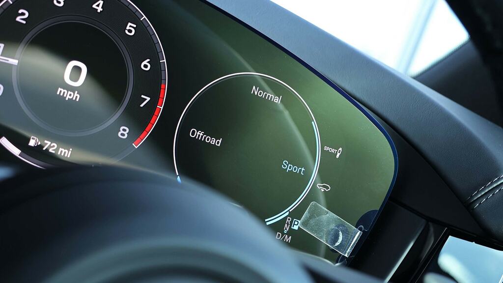 Porsche Cayenne E-hybrid Black Edition Tiptronic S Silver #17