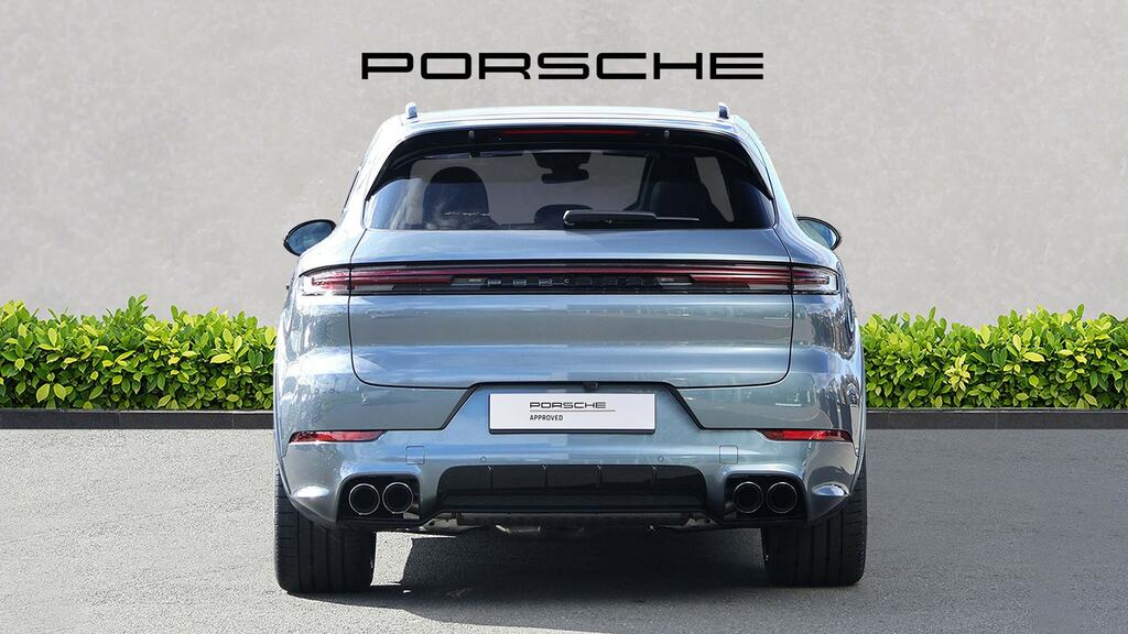 Porsche Cayenne Black Edition Tiptronic S Grey #6