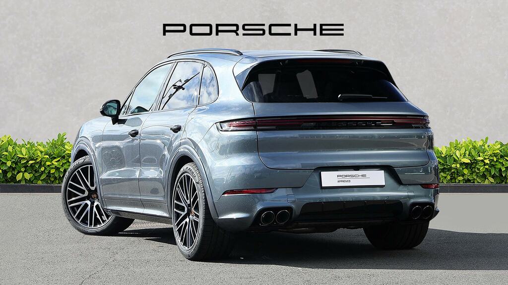 Porsche Cayenne Black Edition Tiptronic S Grey #2