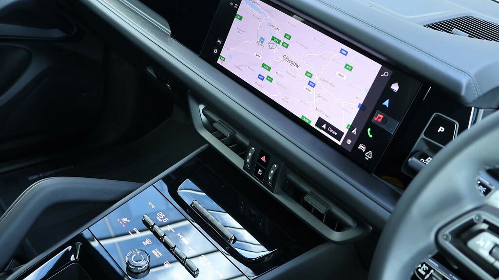 Porsche Cayenne E-hybrid Black Edition Tiptronic S Silver #9