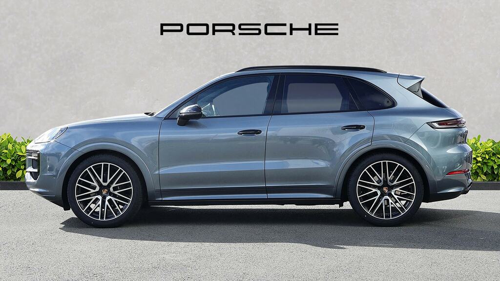Porsche Cayenne E-hybrid Black Edition Tiptronic S Silver #7