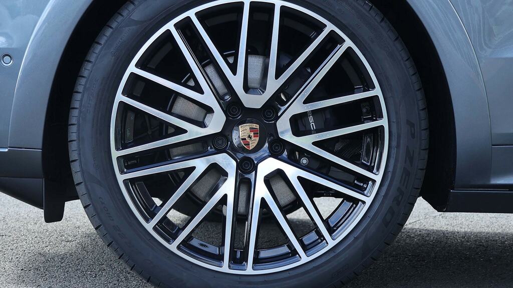 Porsche Cayenne Black Edition Tiptronic S Grey #4