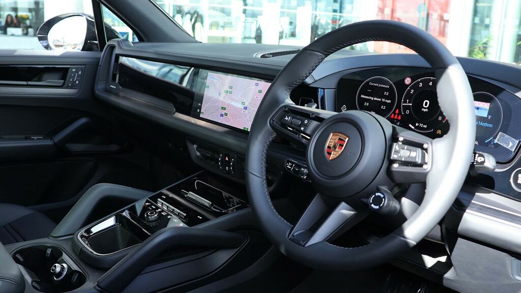 Porsche Cayenne E-hybrid Black Edition Tiptronic S Silver #8