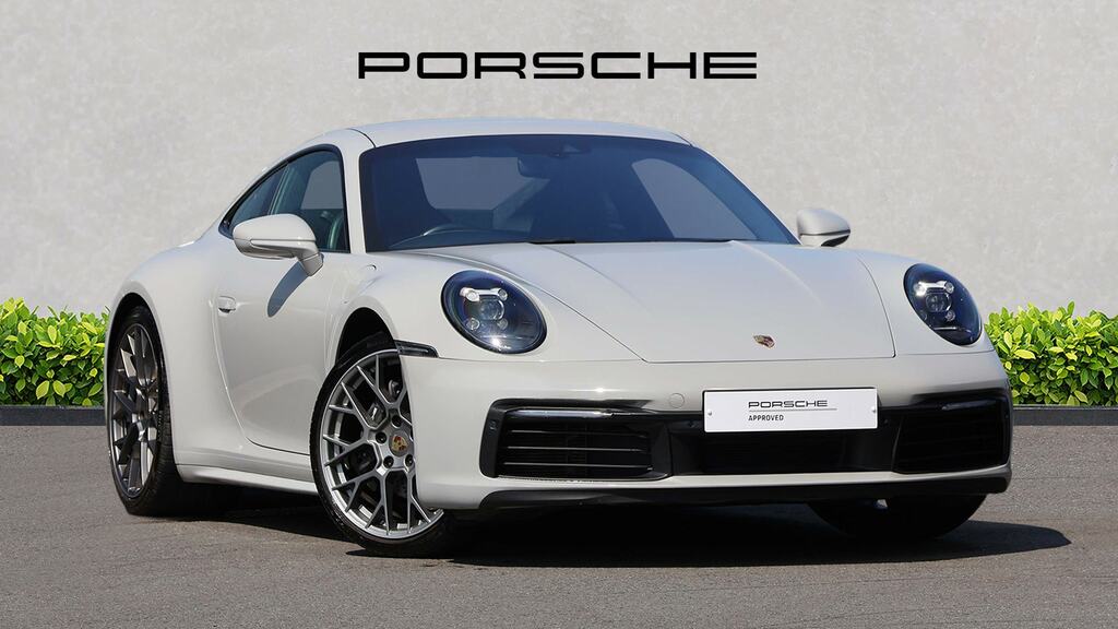 Porsche 911 2dr Pdk Grey