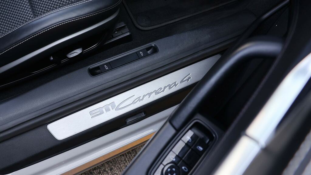 Porsche 911 S Pdk Blue #25