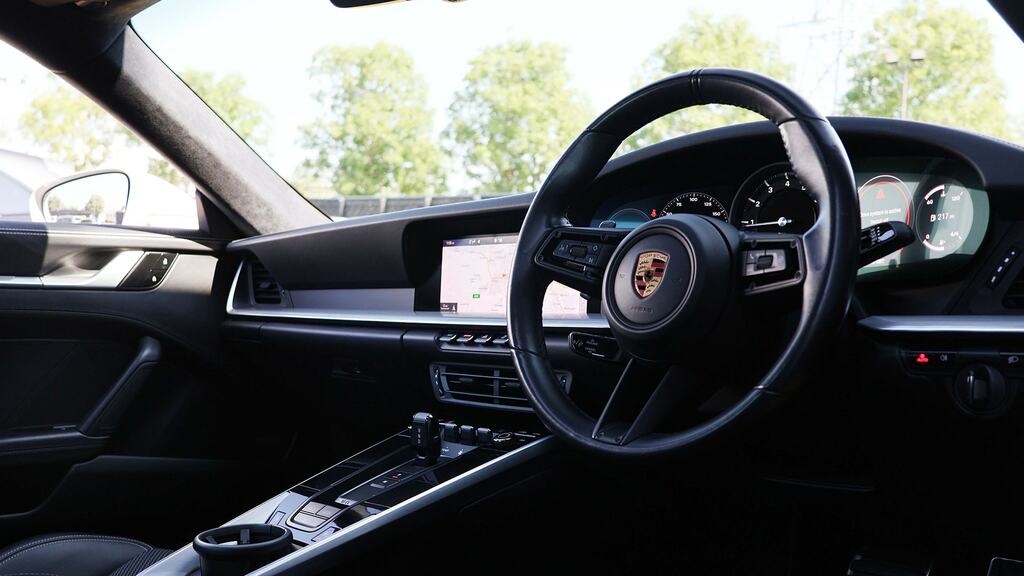 Porsche 911 S Pdk Blue #8
