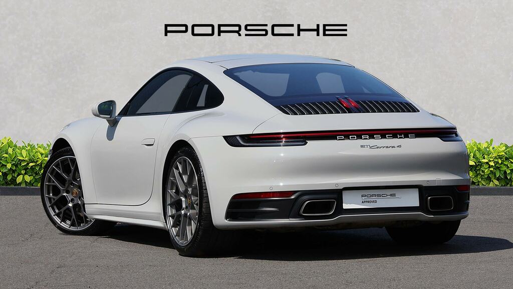 Porsche 911 2dr Pdk Grey #2