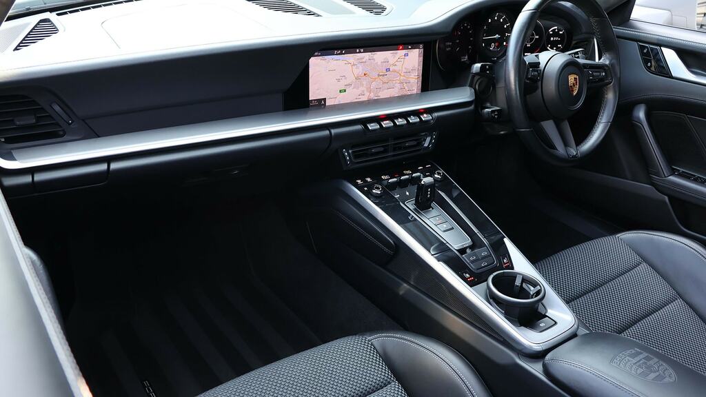 Porsche 911 2dr Pdk Grey #3