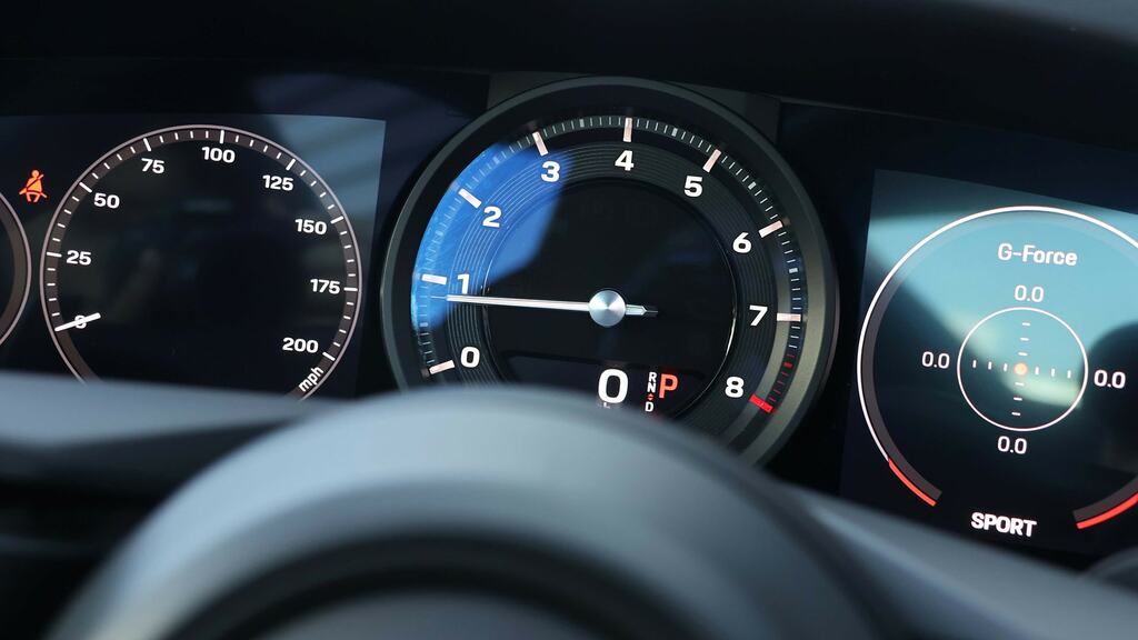 Porsche 911 S Pdk Blue #23