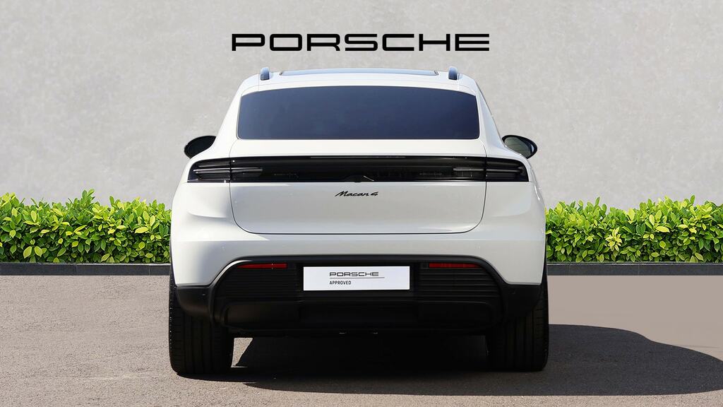 Porsche Macan 300Kw 4 100Kwh White #6