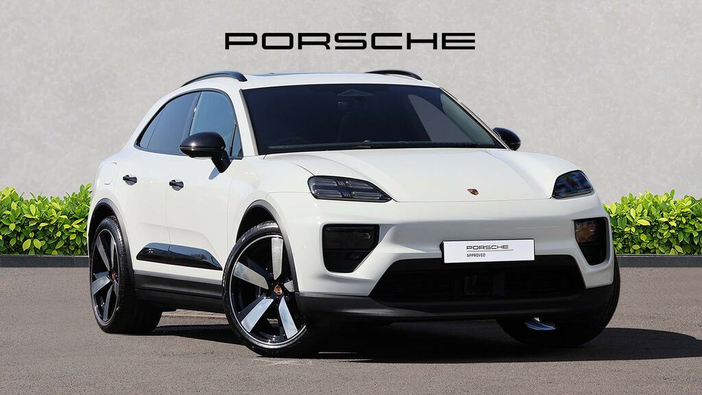 Porsche Macan 300Kw 4 100Kwh White