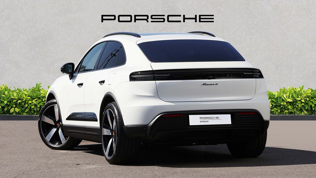 Porsche Macan 300Kw 4 100Kwh White #2