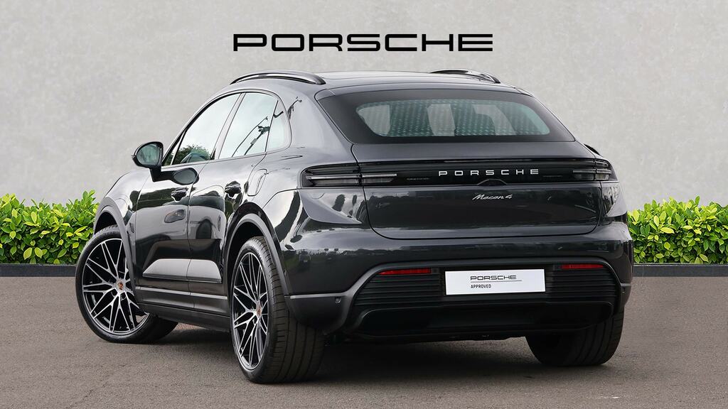 Porsche Macan 300Kw 4 100Kwh Grey #2