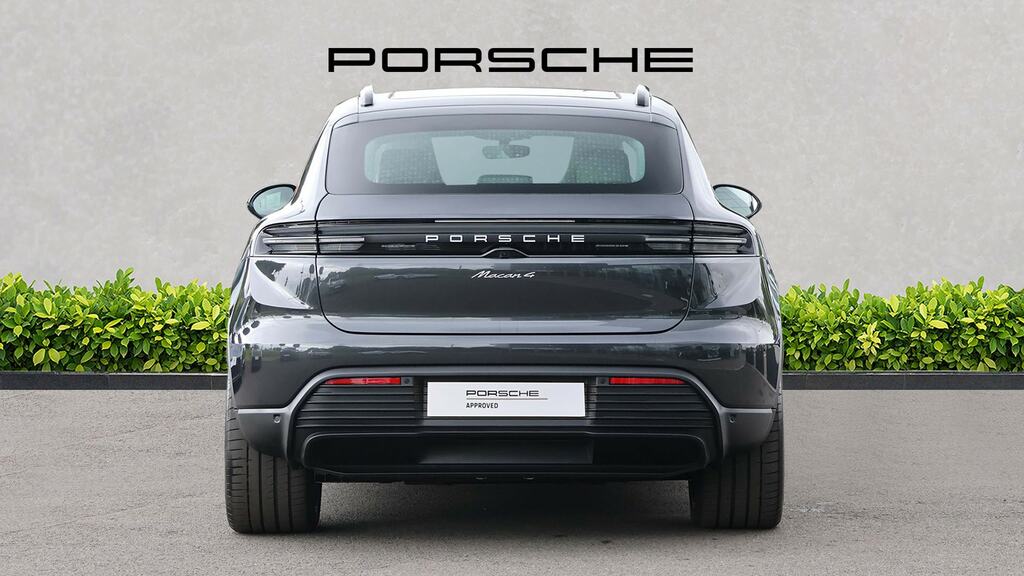 Porsche Macan 300Kw 4 100Kwh Grey #6