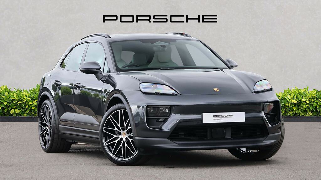 Porsche Macan 300Kw 4 100Kwh Grey