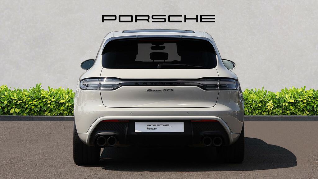 Porsche Macan Gts Pdk Grey #5