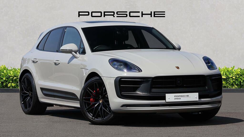 Porsche Macan Gts Pdk Grey