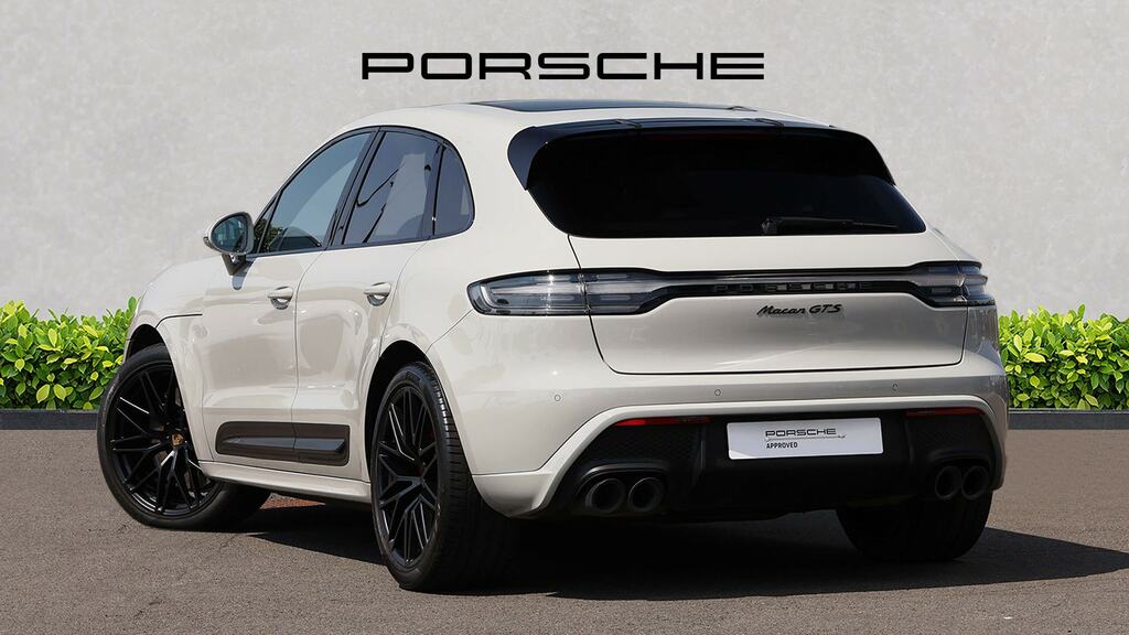 Porsche Macan Gts Pdk Grey #2