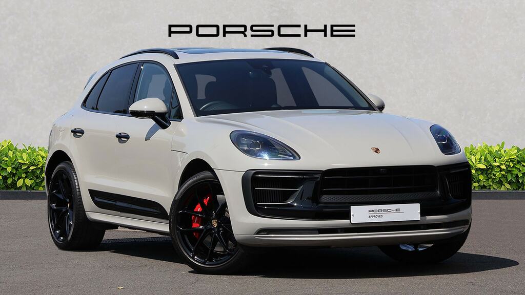 Porsche Macan Gts Pdk Grey