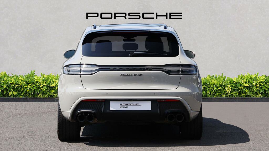 Porsche Macan Gts Pdk Grey #6