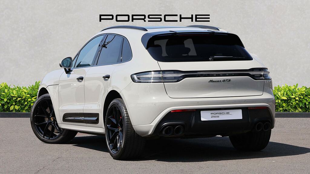 Porsche Macan Gts Pdk Grey #2