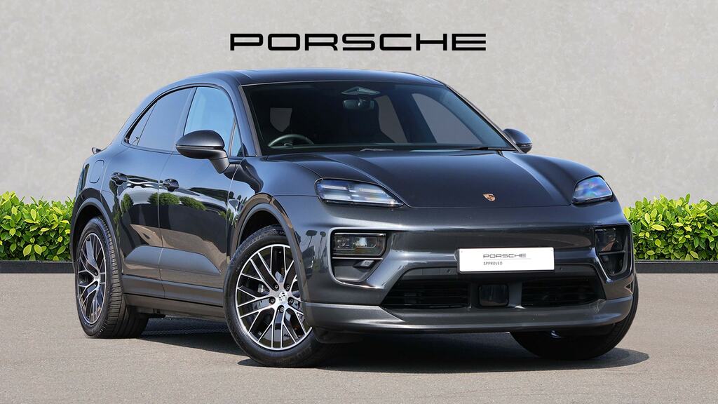Porsche Macan 265Kw 100Kwh Grey