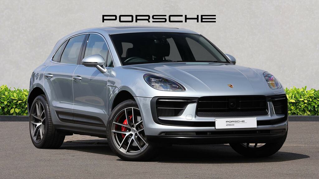 Porsche Macan S Pdk Silver