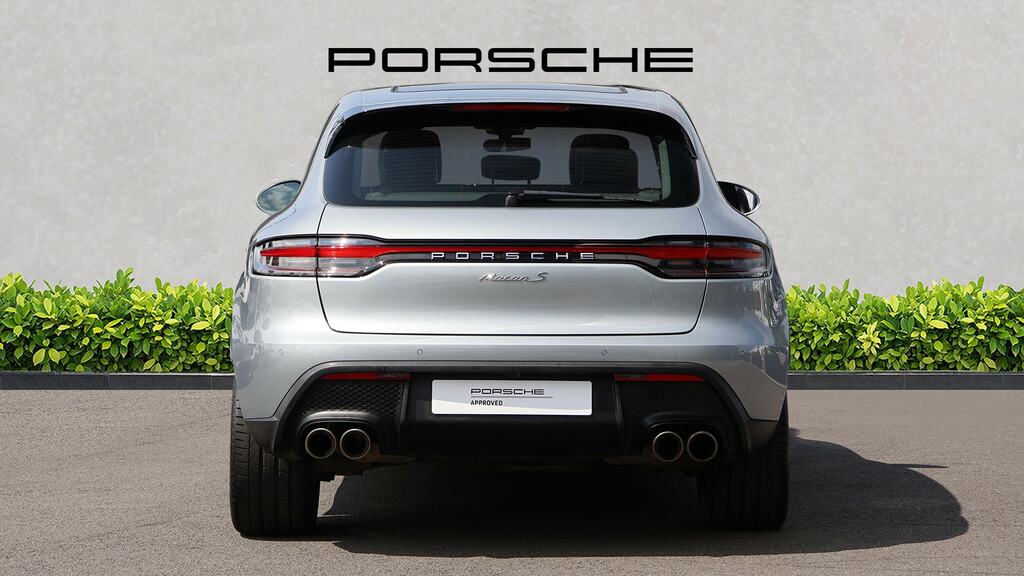 Porsche Macan S Pdk Silver #6