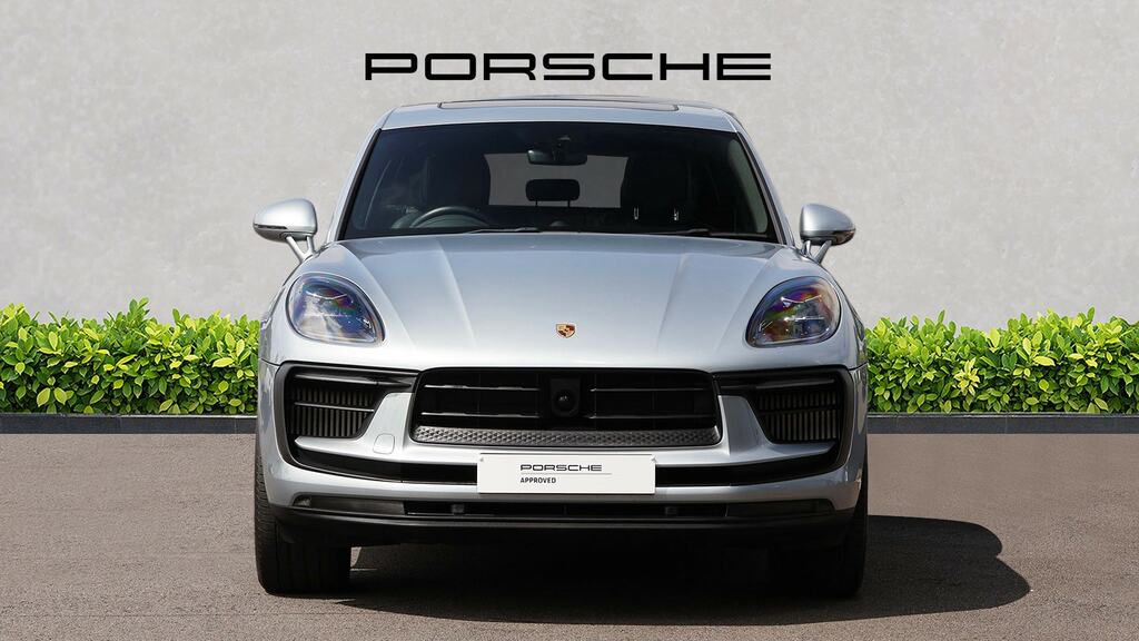 Porsche Macan S Pdk Silver #5