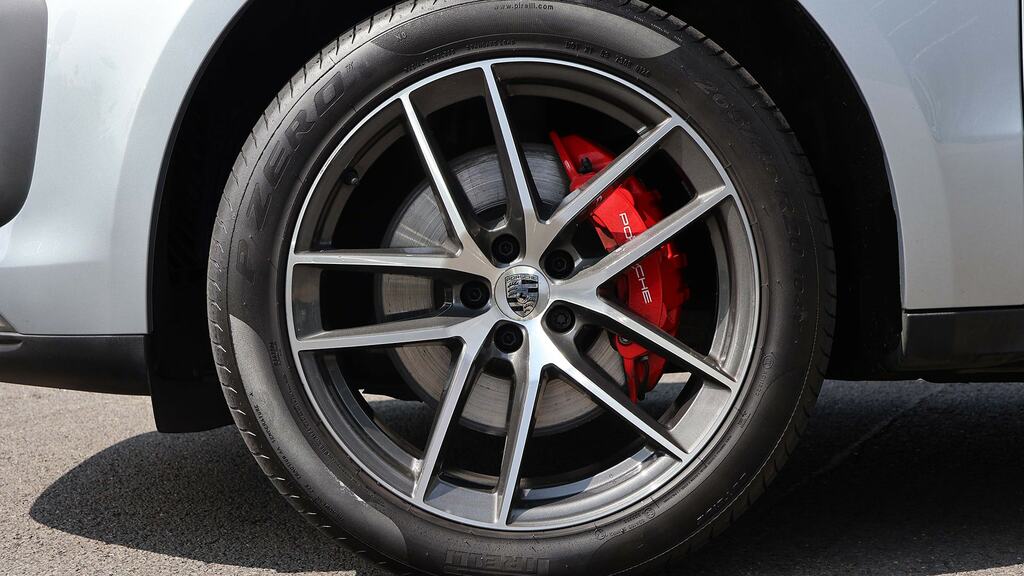 Porsche Macan S Pdk Silver #4
